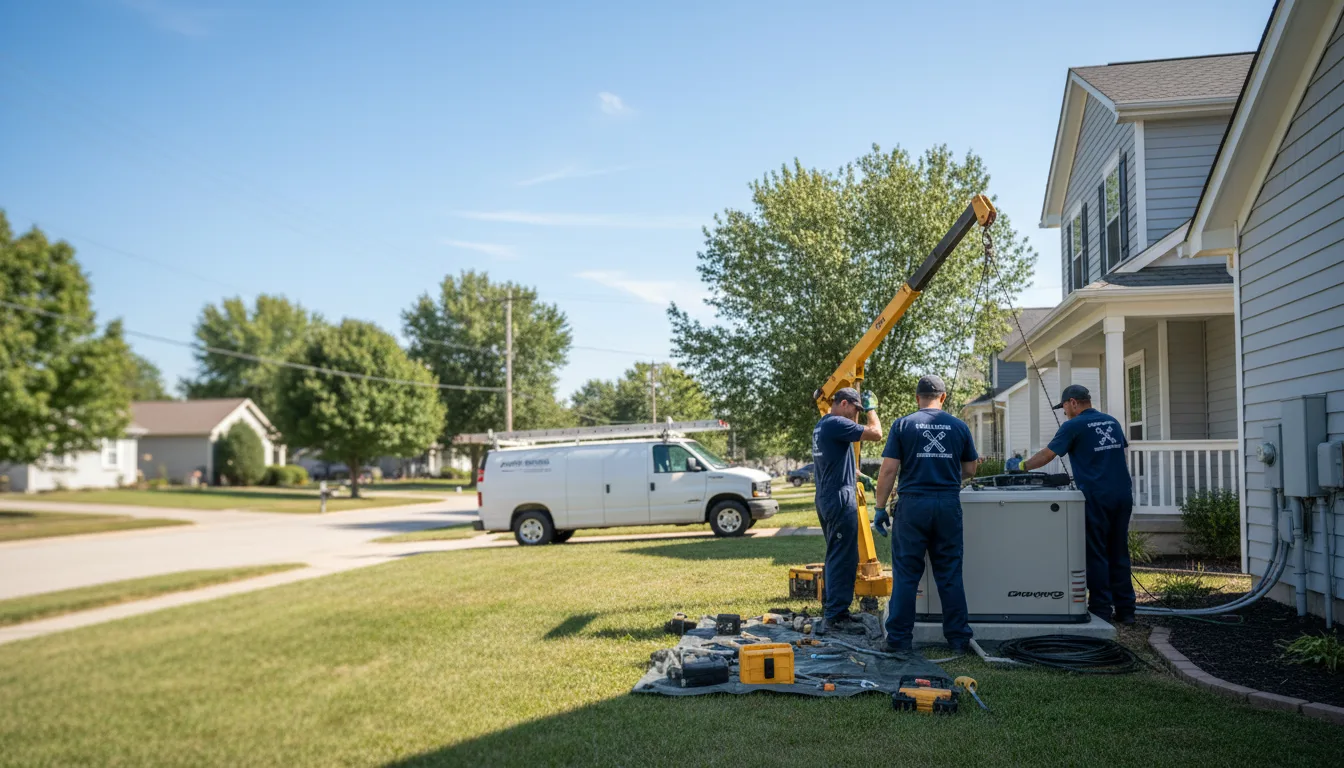 Generator Installation in Shippenville, PA near me